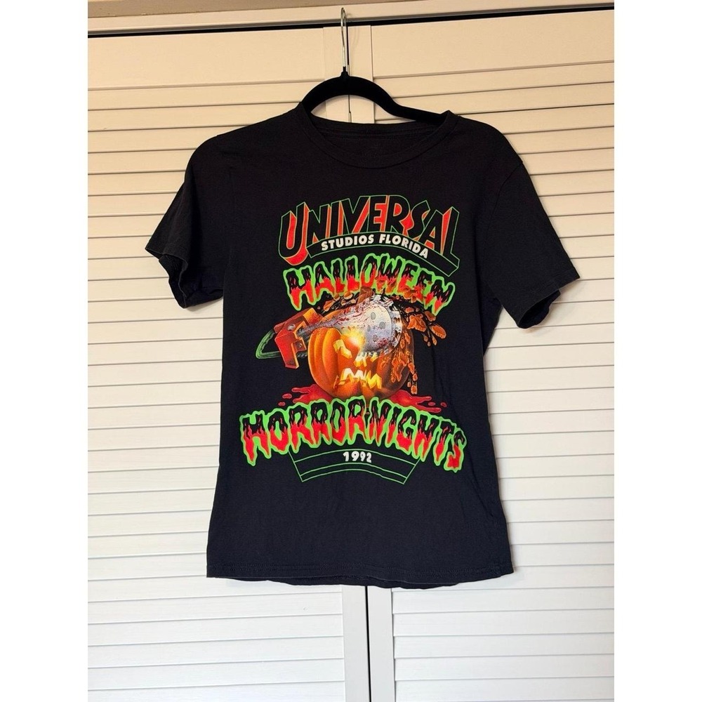 Universal Studios Universal Studios Florida Halloween Horror Nights 1992 T-Shirt